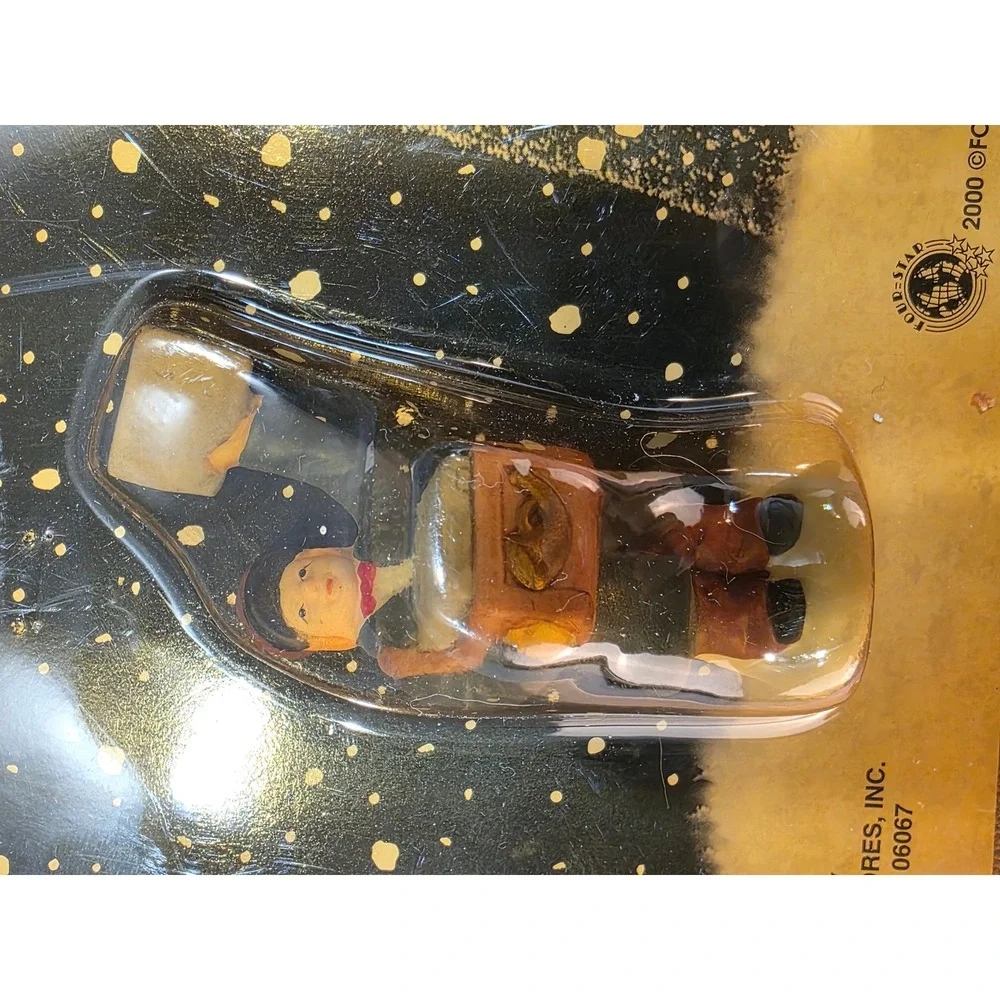 Victorian Village Collectibles 2000 Edition Hurdy Gurdy Man Figurine Ames New
